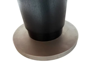 Art Deco Modernist Round Extendable Dining Room Table by Hendrik Wouda, 1931